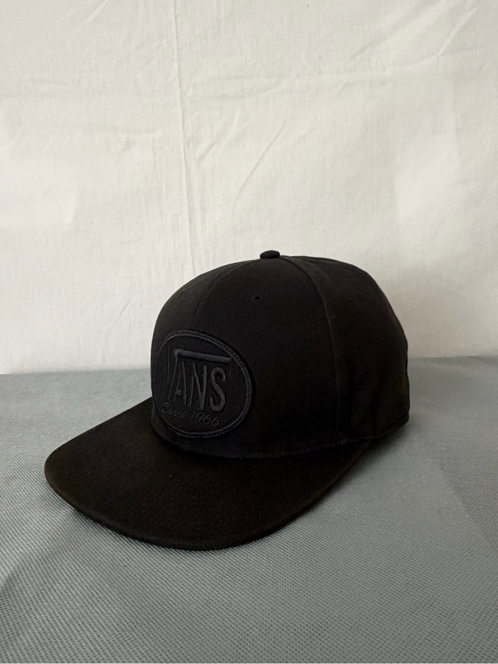 Vans Snapback Cap Black Since 1966 Adjustable (B185)